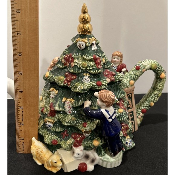 Waterford Holiday Waterford Holiday Heirloom Tree Teapot St Edition